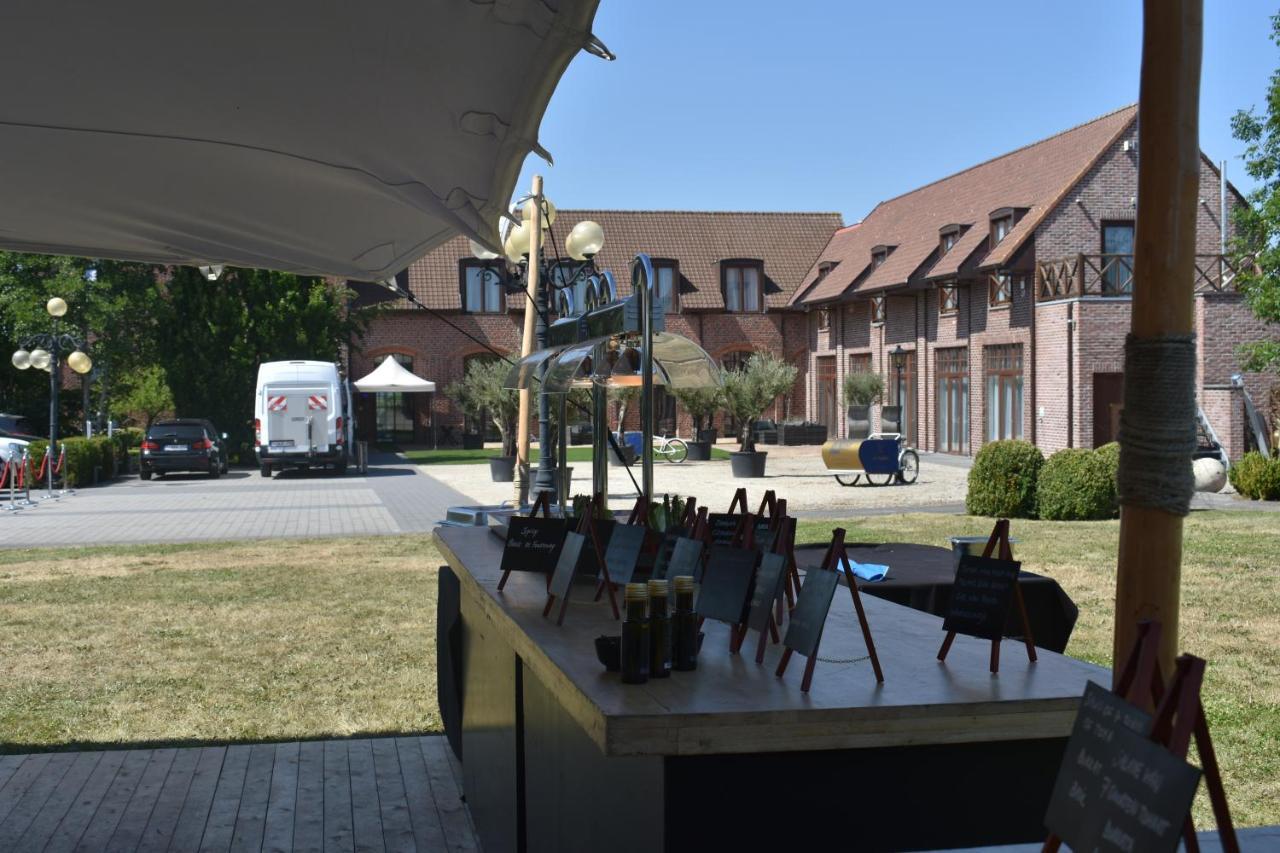 Hotel De Pupiter Kluisbergen Exteriör bild